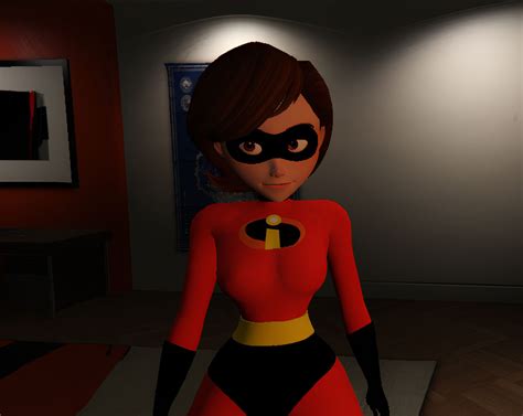 Elastigirl [Add-On Ped] - GTA5-Mods.com