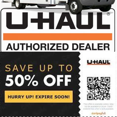 Uhaul Discount Code Usaa at Leah Crisp blog