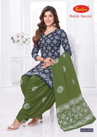 Buy Pure Cotton Dress Material Wholesale Online: Surat