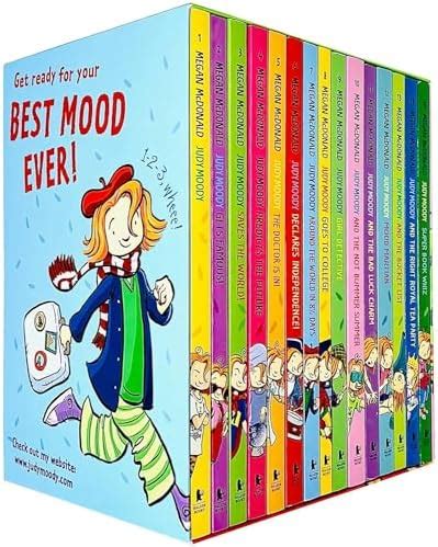 Buy Judy Moody 15 Books Collection Box Set Book Online at Low Prices in ...