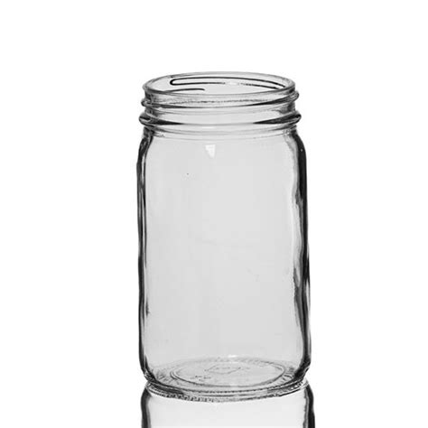 8 Oz. Economy Canning Jar | 12 Pack - Best Containers