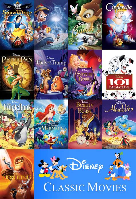 Old Disney Movies