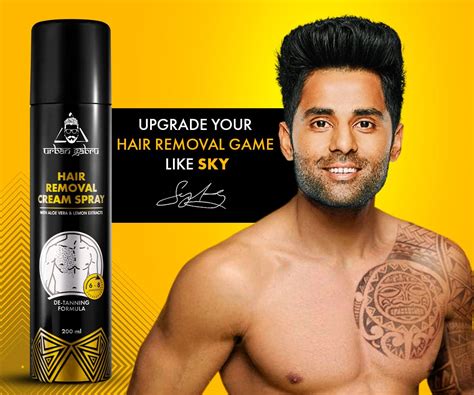 urbangabru Men Hair Removal Cream Spray Pack of 3 – UrbanGabru | A ...