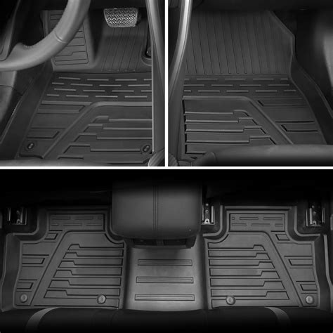 Fit 2019-2025 Toyota Rav4 Floor Mats Trunk Mat Cargo Liner For Rav4 ...