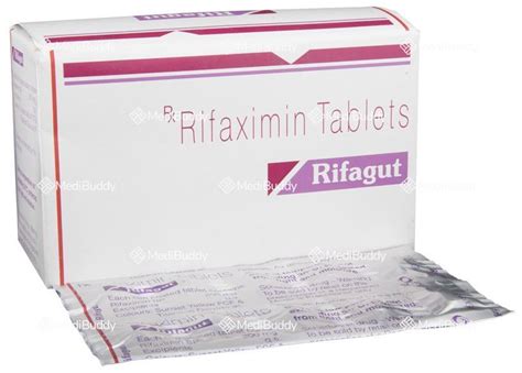 Rifagut Tablet: Price, Uses, Side Effects & How to Use - MediBuddy