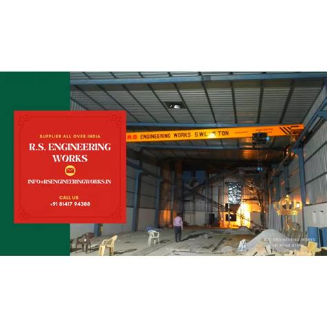 EOT Crane Tinsukia - R.S Engineering Works