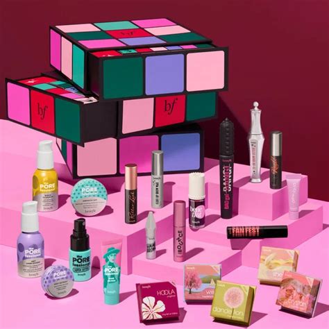 Glam Cube: Beauty Advent Calendar for 24 Days of Glam | Benefit