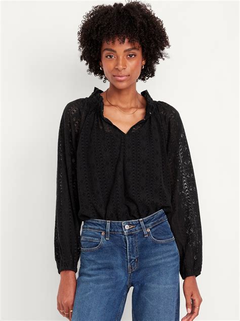 Lace Shirts for Women | Old Navy