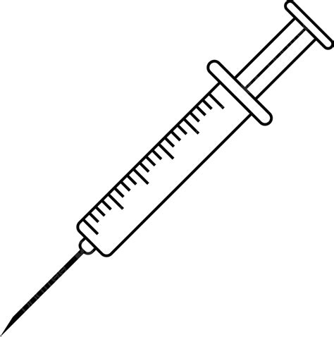 Syringe Needle Clip Art