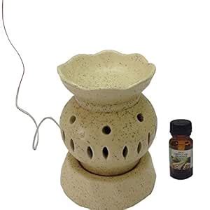 SKG Home Liquid Air Freshner /Round Shape/Electric Ceramic Diffuser ...