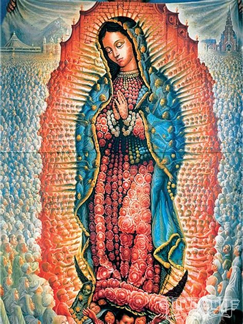 Lady Guadalupe by Octavio Ocampo - Artchive