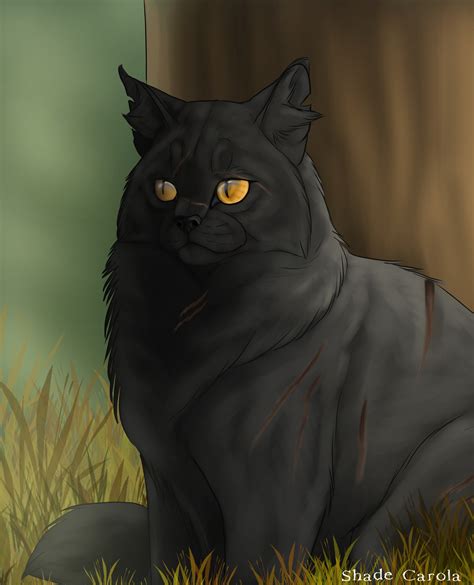 Warrior Cats Yellowfang