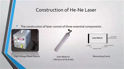 Helium Neon Laser | PPTX