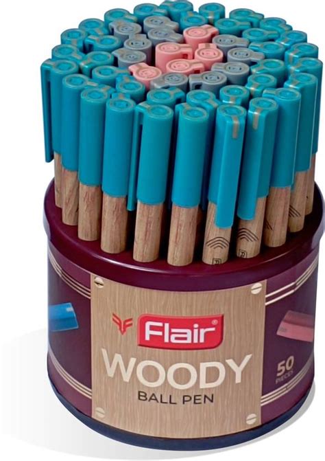 FLAIR Woody Ball Pen - Buy FLAIR Woody Ball Pen - Ball Pen Online at ...