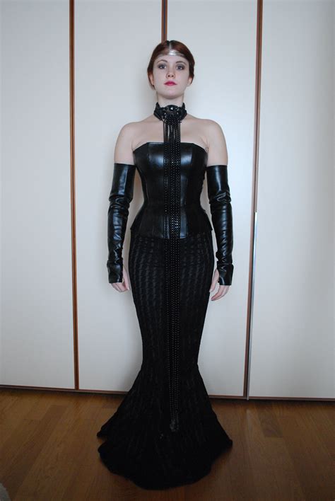 Amidala Black Dress