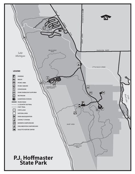 P.J. Hoffmaster State Park in Muskegon Serves Endless Lake Michigan ...