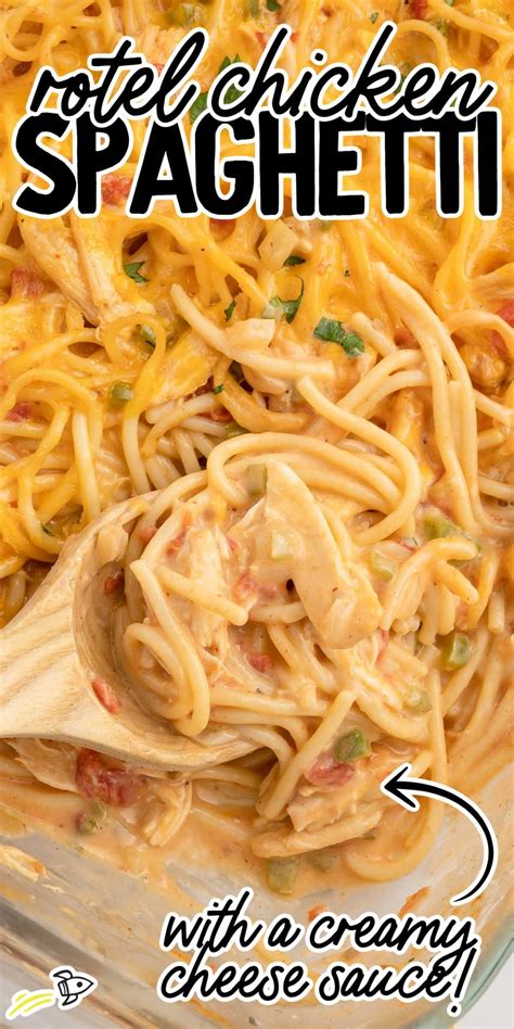 Rotel chicken spaghetti – Artofit