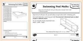 Swim Time Worksheet 的图像结果