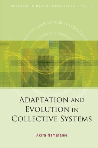 Adaptation And Evolution In Collective Systems : Amazon.in: Books