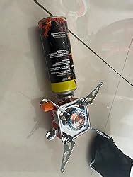 Buy Cluemart Gas Stove Camping Stove Folding Furnace 2800W Outdoor ...