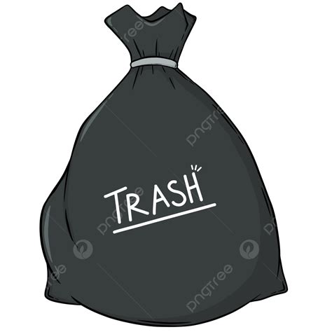 Trash Bag Clipart