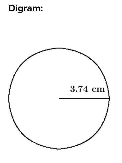 If area of circle is 44 cm. Then find its circumference. - Brainly.in