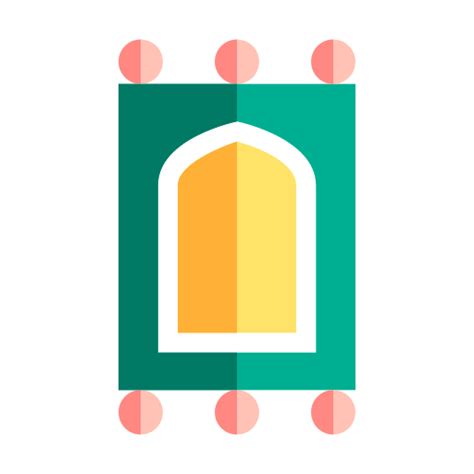 Prayer rug - Free holidays icons