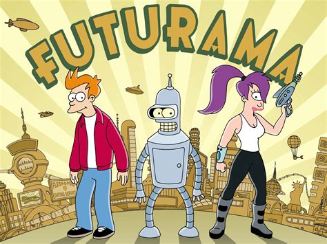 Futurama Characters Leela