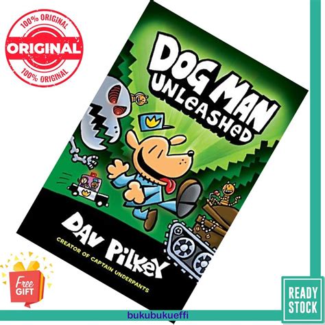 Dog Man Unleashed (Dog Man #2) by Dav Pilkey 9789811157486 - CHILDREN ...