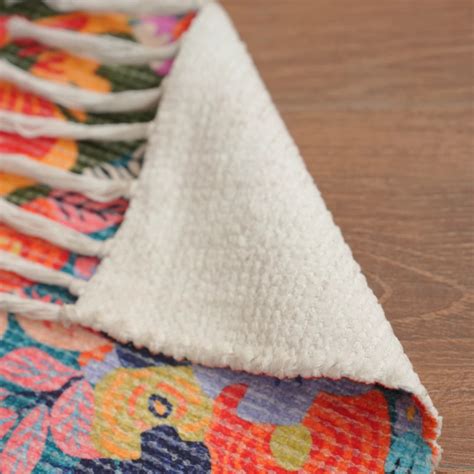 Buy Heritage Floral Bedside Runner Online In India - TROOST | TROOST