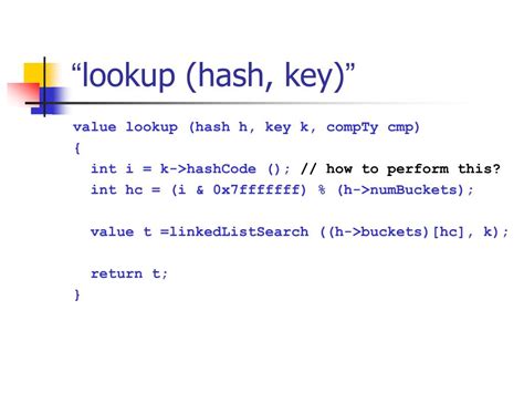 Checking Hash Key 的图像结果