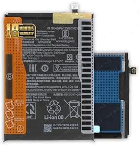 Original 6000mAh Battery BN62 for Xiaomi Poco M3 4G - 18 Months ...