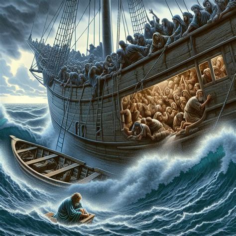 What does Jonah 1:5 mean? | Bible Art