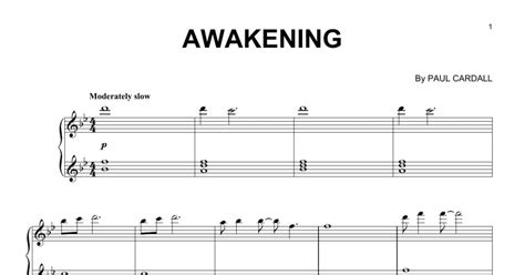 Image result for Awakening Piano Tutorial