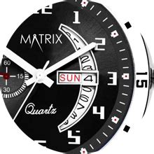 Matrix Analog Men's Watch