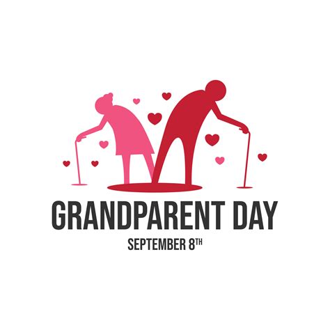 Grandparents Day Vector Design background wallpaper 13335087 Vector Art ...