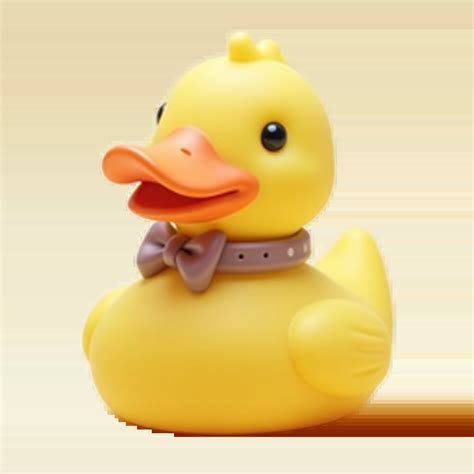 Chic Rubber Duck-FreePngZone
