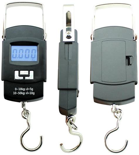 50 kg Portable Electronic Digital Weighing Hanging Scale For Travel-0Dm ...