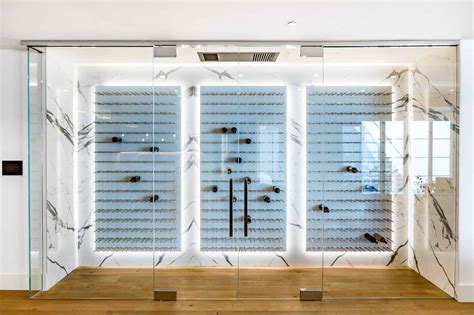 Floor-to-Ceiling Wine Racks | 63 Bottles | Ultra Wine Racks