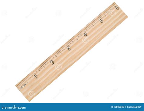 A six inch ruler stock photo. Image of number, tool, measurement - 18800348