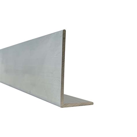 Perfil De Aluminio Angulo 40 x 20 Mm NATURAL 6 Metros – Alumas