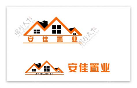 房地产置业logo图片素材-编号27547931-图行天下