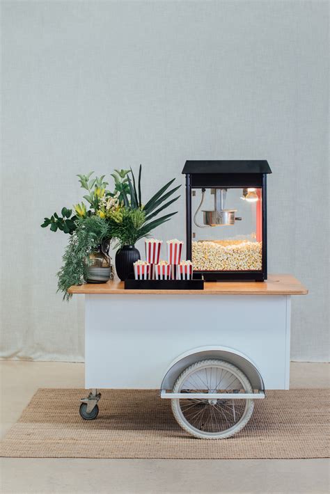 Popcorn Machine Cart Hire Melbourne, Sydney & Brisbane