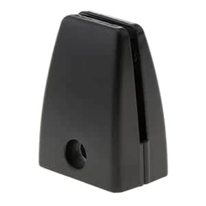 LOOM TREE® Office Partition Bracket Divider Clamp Holder Clips Black ...