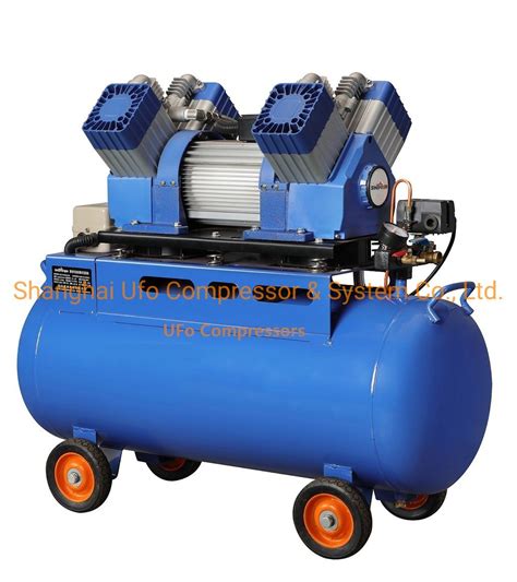12bar High Pressure Portable Oil Free Oil-Less Air Compressor with Air ...