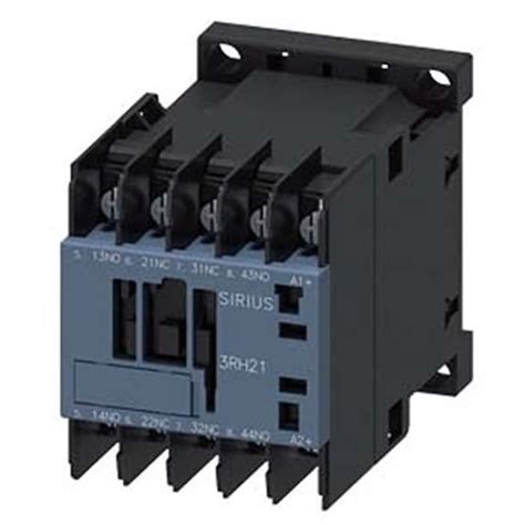 3RH2122-1BG40 Siemens | Siemens SIRIUS 3RH2 Contactor Relay, 3 A, 2NC ...