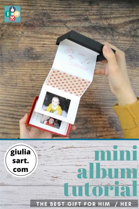 Image result for Page Tutorials for Mini Albums