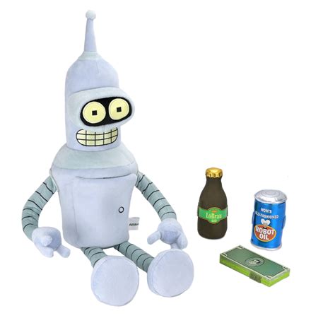 Futurama - Bender Interactive Plush (PRE-ORDER)