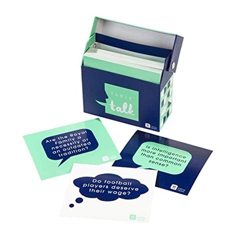 Talking Tables TABLE-TALK Party Trivia Game, Multicolor : Amazon.in ...