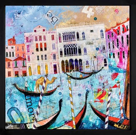 Venice Beauty | Richard Burel – Clarendon Fine Art